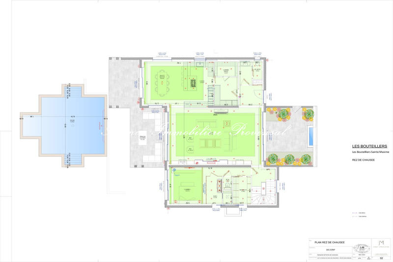 Villa - 370 m² - 6 pièces