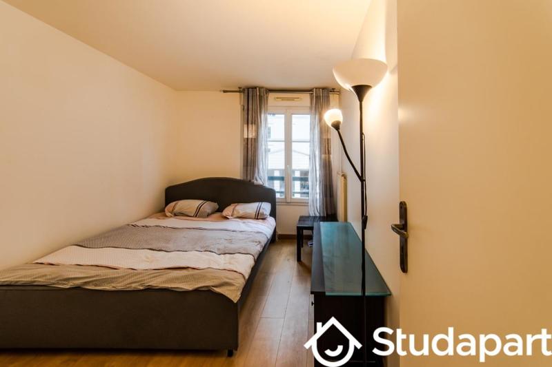 Chambre - 20 m² - 1 pièce
