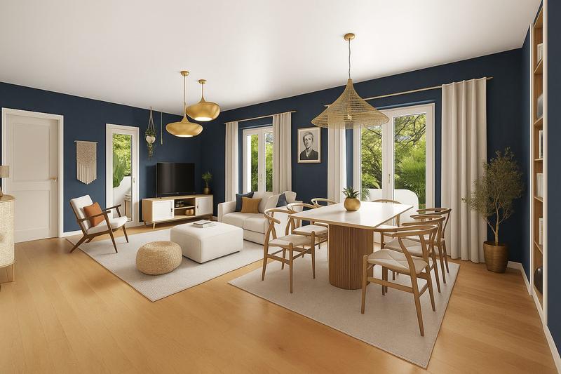 Appartement - 57 m² - 3 pièces