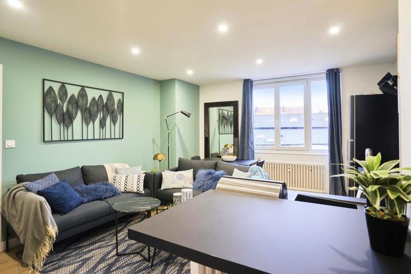 Appartement - 69 m² - 5 pièces