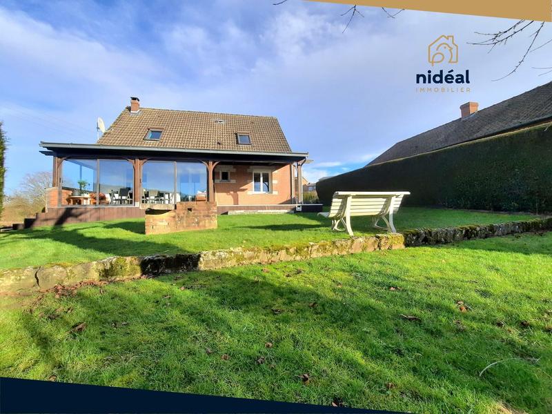 Maison - 156 m² - 7 pièces