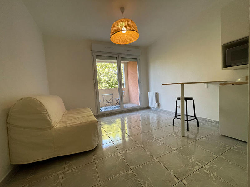 Appartement - 19 m² - 1 pièce