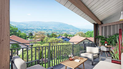 Appartement - 89 m² - 4 pièces