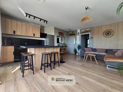 Appartement - 57 m² - 3 pièces