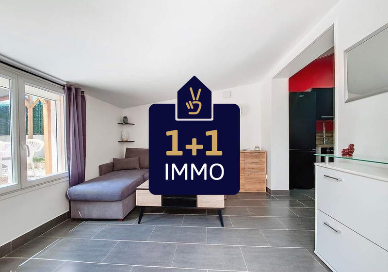 Maison - 31 m² - 2 pièces