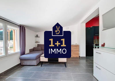 Maison - 31 m² - 2 pièces