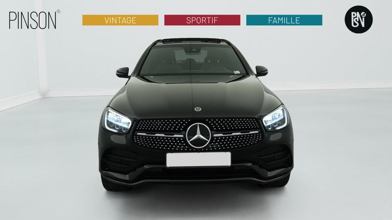 Mercedes Glc 300 E 9g-Tronic 4matic Amg Line