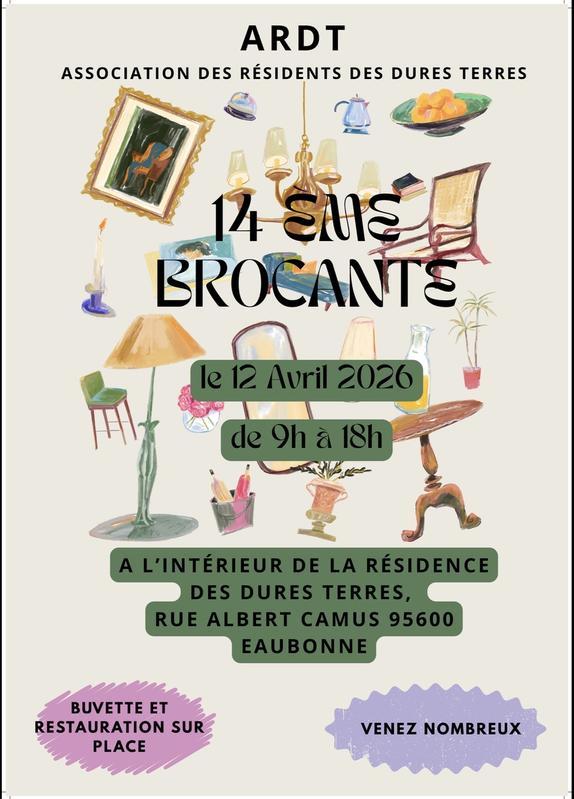 Brocante des dures terres