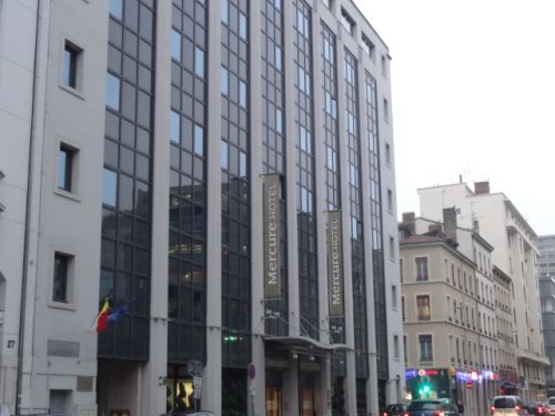 Mercure Lyon Centre Saxe Lafayette