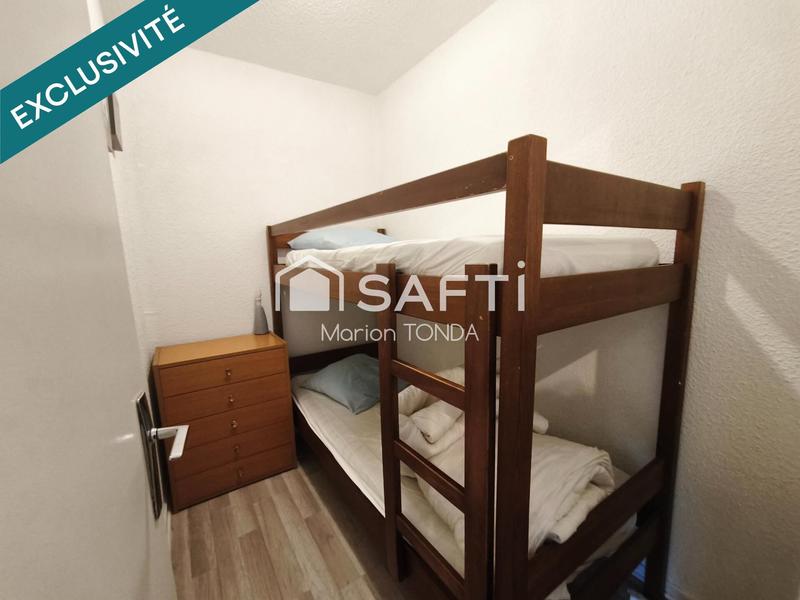 Appartement - 32 m² - 3 pièces