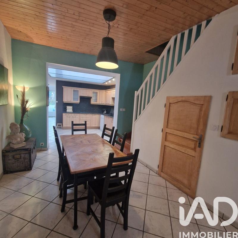 Maison de ville - 90 m² - 5 pièces