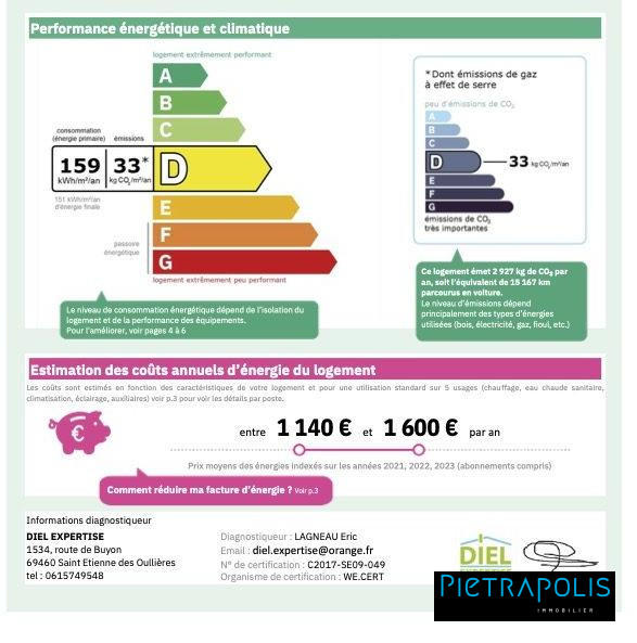 Appartement - 88 m² - 4 pièces
