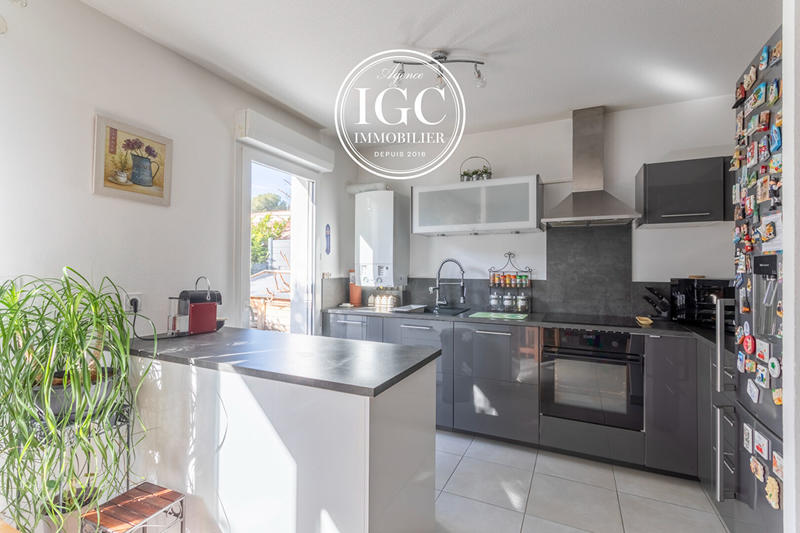 Appartement - 63 m² - 3 pièces