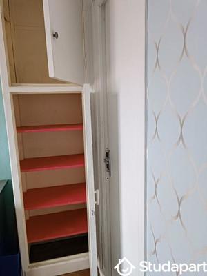 Chambre - 14 m² - 1 pièce
