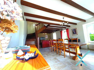 Maison ancienne - 135 m² - 6 pièces