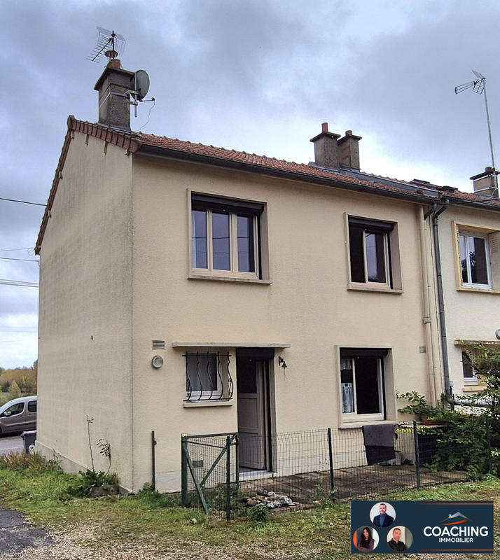 Maison - 80 m² - 5 pièces