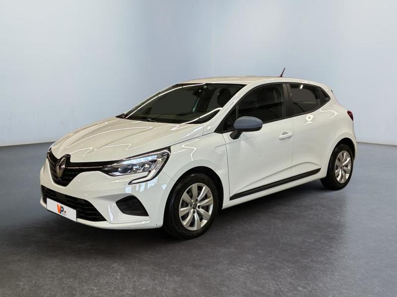 Renault Clio V Societe Blue Dci 85 Air Nav