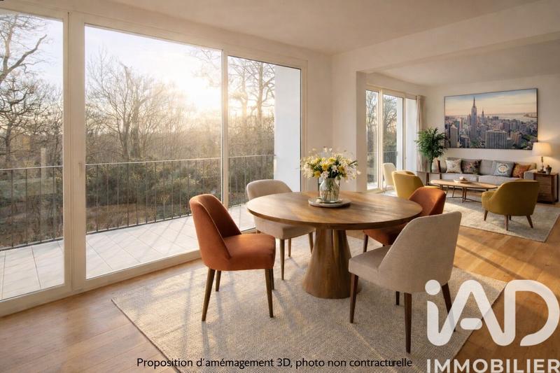 Appartement - 112 m² - 5 pièces