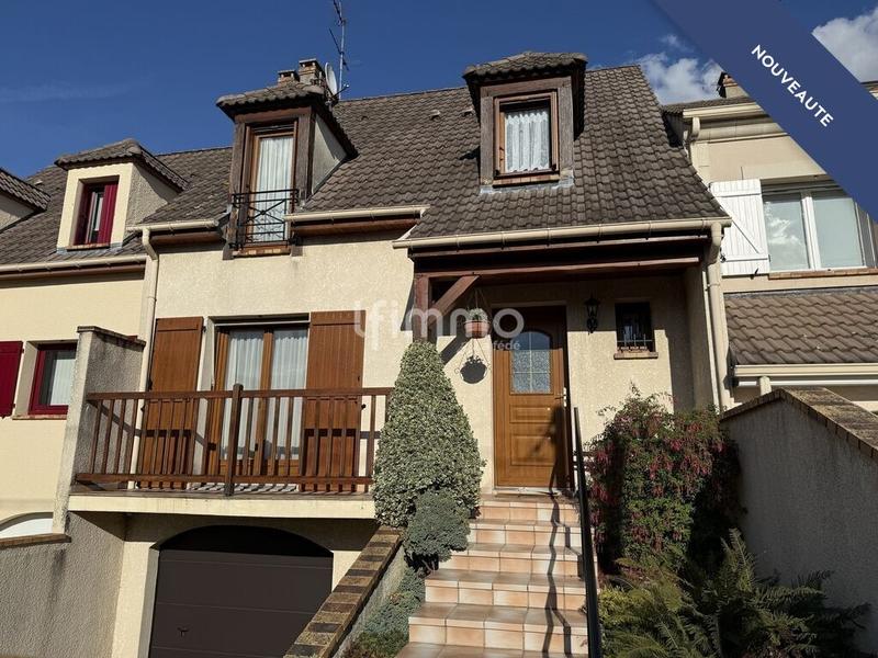 Maison - 106 m² - 5 pièces