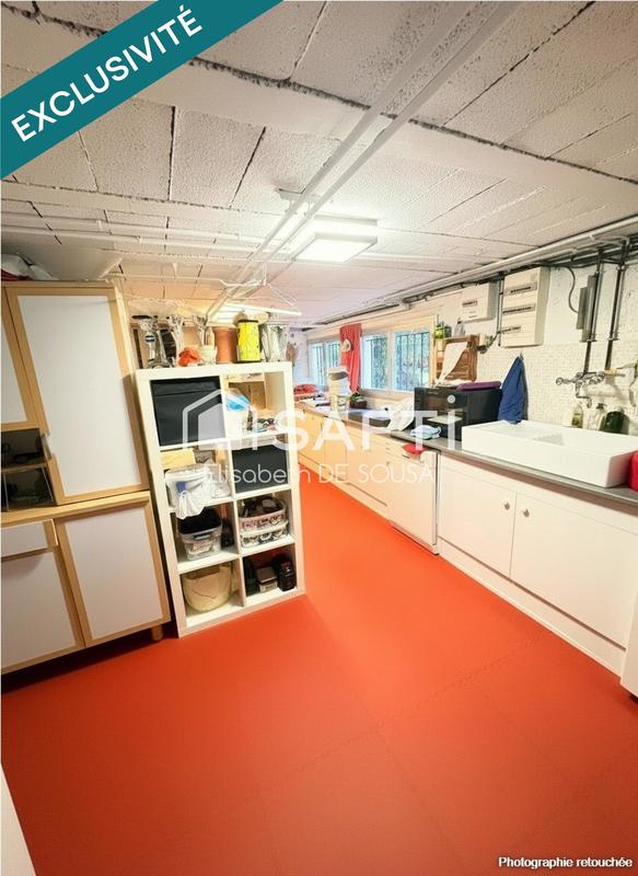 Maison - 154 m² - 7 pièces