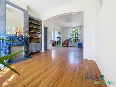 Maison - 120 m² - 3 pièces