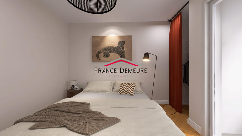 Appartement - 42 m² - 2 pièces