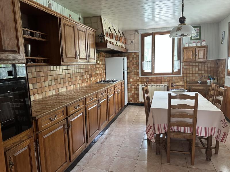 Maison ancienne - 110 m² - 6 pièces