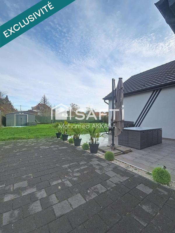 Maison - 150 m² - 6 pièces