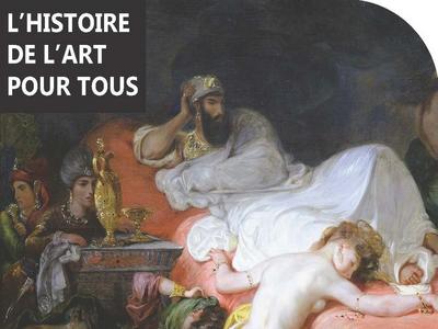Conférence "Eugène Delacroix, un romantisme de la démesure" par Maryline Maubert-Lecocq au cinéma le Parc de Livarot le 13 janvier 2026 à 18h30.