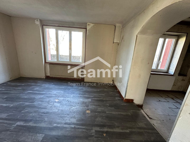 Maison ancienne - 114 m² - 6 pièces