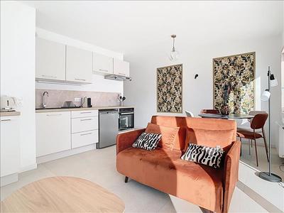 Appartement - 42 m² - 2 pièces