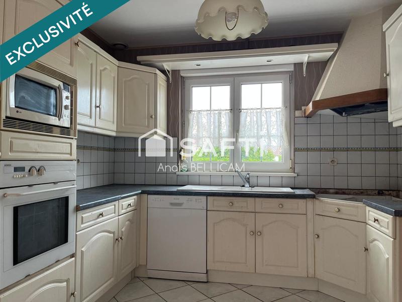 Maison - 82 m² - 4 pièces