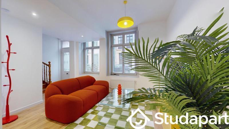 Chambre - 10 m² - 1 pièce