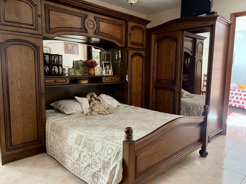 Maison de village - 93 m² - 6 pièces