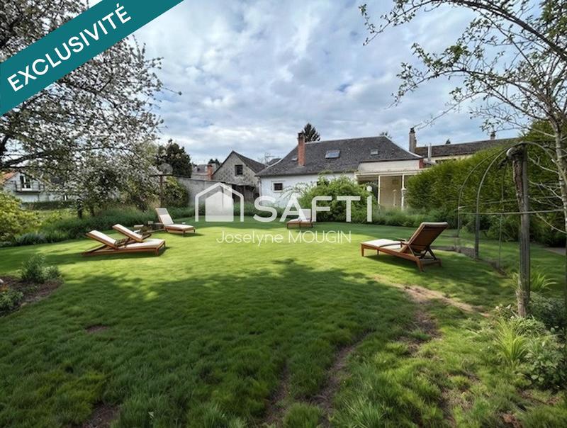 Maison - 116 m² - 5 pièces