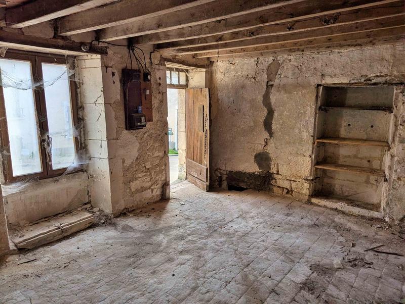 Maison ancienne - 100 m² - 3 pièces