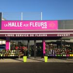 la halle aux fleurs