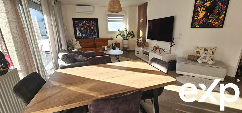 Appartement - 66 m² - 3 pièces