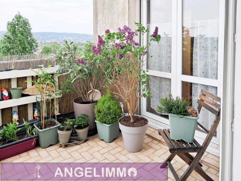 Appartement - 86 m² - 4 pièces