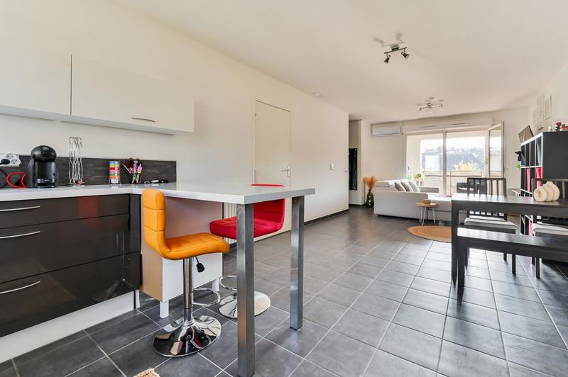 Appartement - 62 m² - 3 pièces