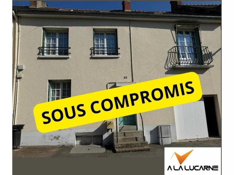 Maison de ville - 119 m² - 7 pièces