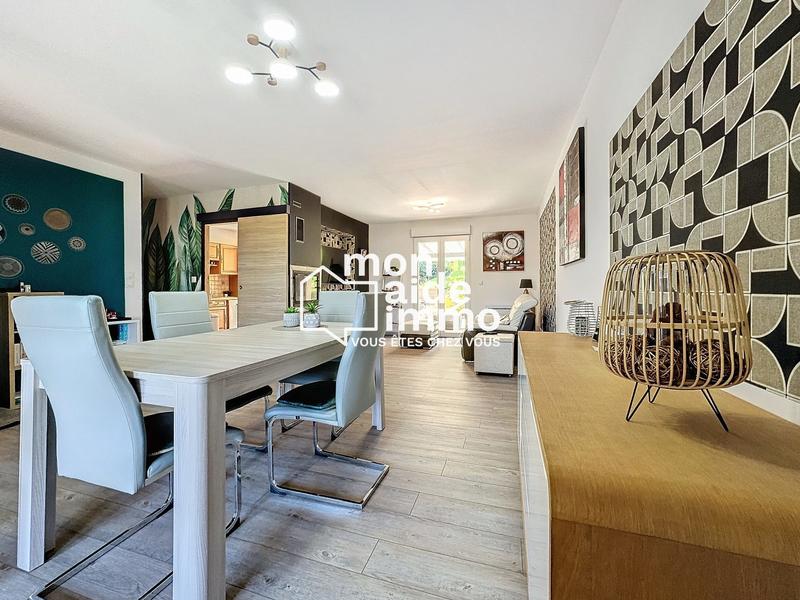 Maison - 107 m² - 5 pièces