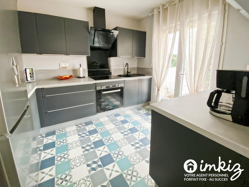 Maison - 97 m² - 5 pièces