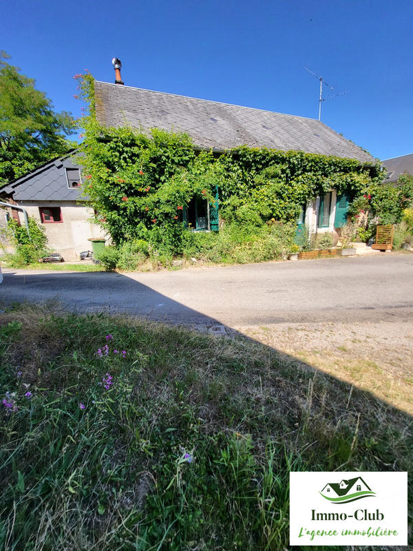 Maison ancienne - 75 m² - 3 pièces