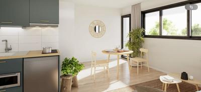 Appartement - 25 m² - 2 pièces