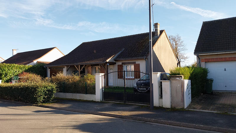 Maison - 83 m² - 4 pièces