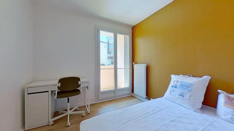 Chambre - 69 m² - 4 pièces