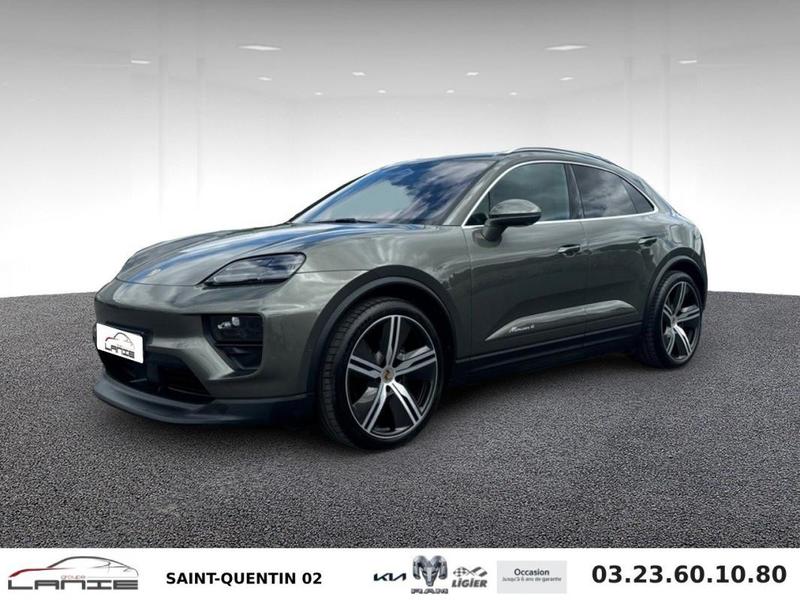 Porsche Macan 4
