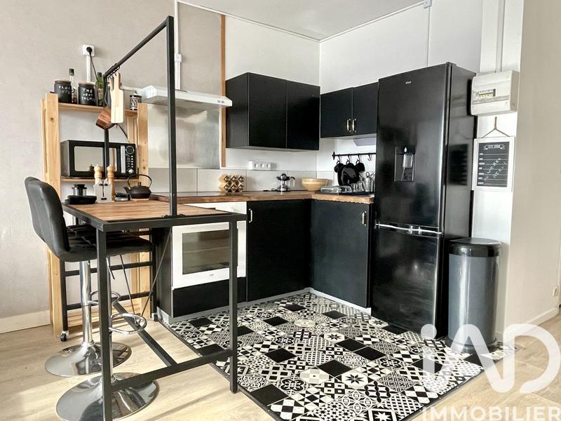 Appartement - 52 m² - 3 pièces