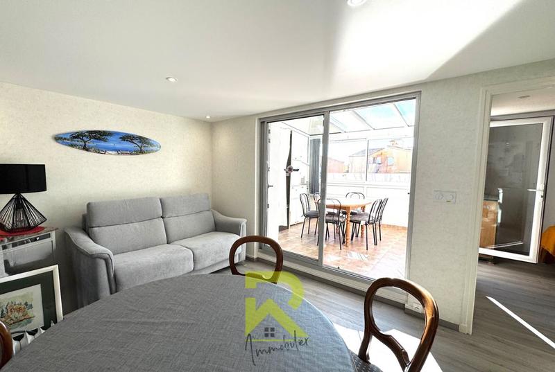 Appartement - 38 m² - 2 pièces